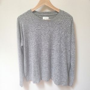 NWT Lucky Brand Super-Soft Crew Neck Lightweight Sweater Medium